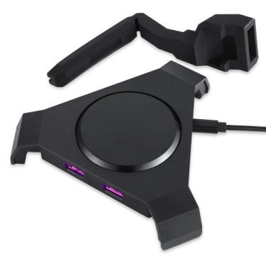 Imagem de Organizador de Cabo Motospeed Q20 USB 143x124x30mm - Preto