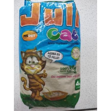 Imagem de Areia higiênica para gatos - Julia Cat 