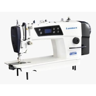 Imagem de Reta Direct Drive Ponto até 7mm lancadeira pequena -220v - Lanmax, 220
