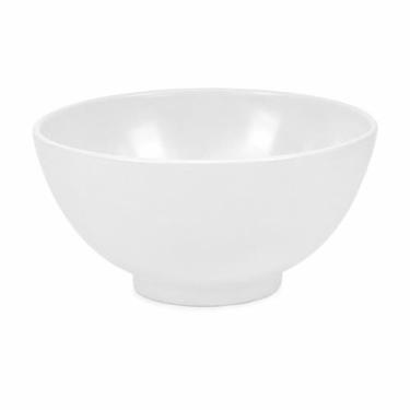 Imagem de Mini Tigela Melamina 12,5cm Branca Resistente e Versátil - TUUT