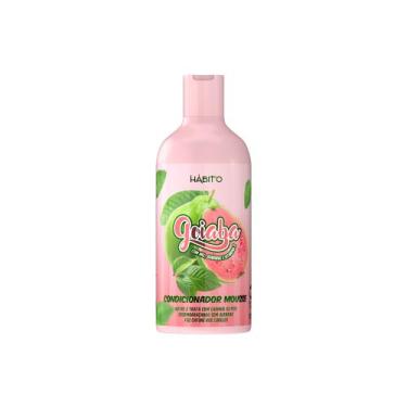 Imagem de Condicionador Mousse de Goiaba com mel gengibre vitamina A Habito cosm