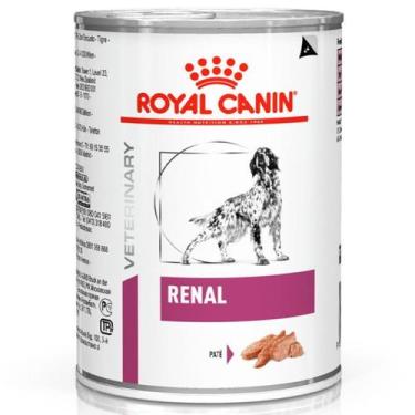 Imagem de Ração Úmida Royal Canin Veterinary Diet Renal Cães Adultos 410 g