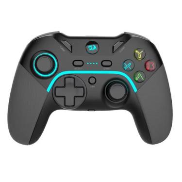 Imagem de Controle Redragon G808 Pro sem Fio para PC PSP3 PS3 - Preto - Importad