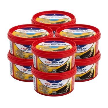 Imagem de Kit com 6un Cera Restauradora Tecbril 200 Gramas