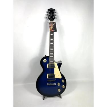 Imagem de Guitarra Strinberg LPS230 Les Paul BlueBurst Azul e Preto Cod 14667