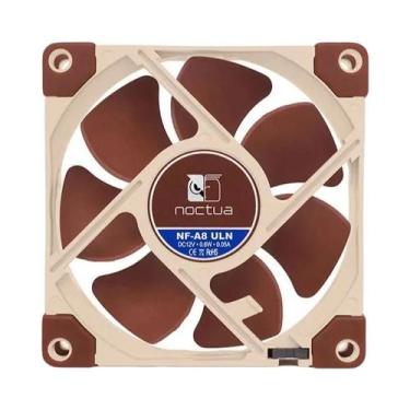 Imagem de Ventoinha De Refrigeração Para Computador Noctua NF-A8 PWM Silenciosa 