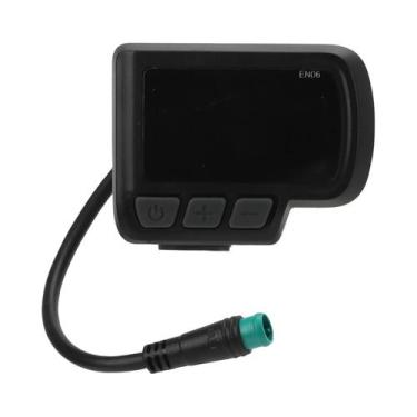 Imagem de Medidor De Velocidade Com Display LCD 24V 36V 48V E Interface USB Para