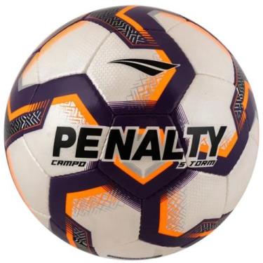 Imagem de Bola Futebol De Campo Esportiva Treino Jogo Penalty Storm Xxiii, Branc