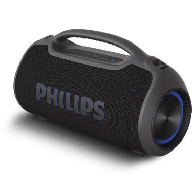 Imagem de Caixa de Som Portátil Philips Boombeat TAX400B-78 200W TWS Bluetooth 5.3 Preto