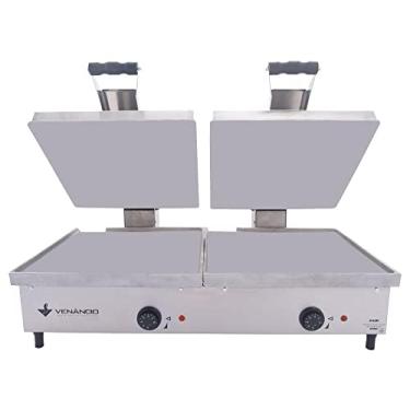 Imagem de Chapa Sanduicheira Elétrica Conjugada Venâncio 90 cm 2 Prensas Sce90a2p