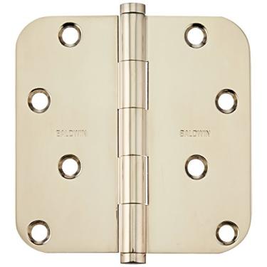 Imagem de Baldwin Dobradiça de encaixe com raio 1140055I, níquel brilhante vitalício