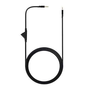 Imagem de Substitui 2m Cabo de Áudio Cabo do de ouvido Controle de Volume para o Astro A10 A40 de Ouvido, Cabo de Extensão de Áudio, Acessórios