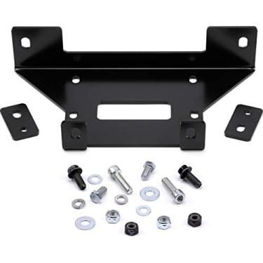Imagem de WARN Kit de montagem de guincho ATV 102946 para Polaris Ranger 1000 Side x Side (2018-2019)