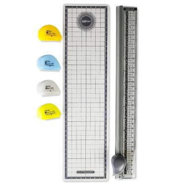 Imagem de Kit c/ Guilhotina e Cortadores Morn Sun Professional Trimmer