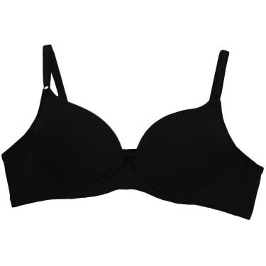 Imagem de Sutia bojo meia taça em microfibra Nayane Rodrigues ref.3606