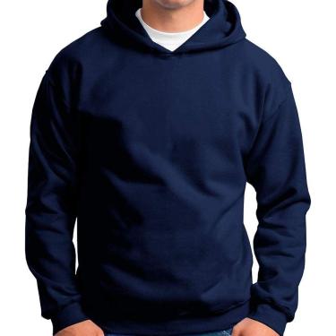 Imagem de Moletom Masculino Confort Com Gorro Alta Qualidade