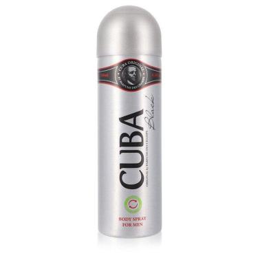 Imagem de Col. Masculina Cuba Black Fragluxe 195 ML Body