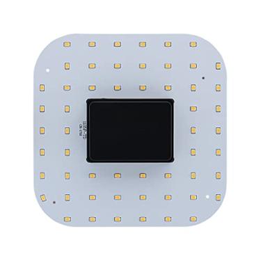 Imagem de yongjia GR10q Lâmpada LED de 4 pinos 10W 2D quadrada borboleta (substitui lâmpada fluorescente linear 16W 2D) Lâmpada LED GR10q deve ter lastro removido/ignorado quando instalado (branco quente: 3000K)