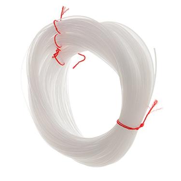 Imagem de SM SunniMix Linha De Pesca De Monofilamento Fio De Nylon Transparente 1 Mm De Diâmetro Para, Pesca De Fundição