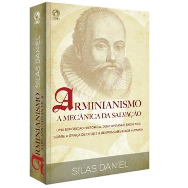 Imagem de Livro - Arminianismo - A mecânica da salvação
