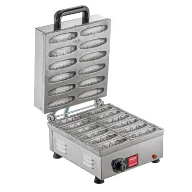 Imagem de Máquina De Crepe Antiaderente Com 12 Cavidades - 12220 - Malta 220v