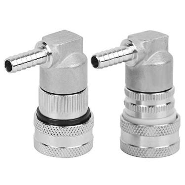 Imagem de Marhynchus — Cadeado de aço inoxidável para costura caseira, conector rápido, dispensador de barril de conector rápido e ajuste líquido