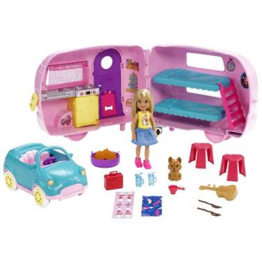 Barbie Veiculo dos Sonhos Dreamcamper 3 em 1 - MATTEL