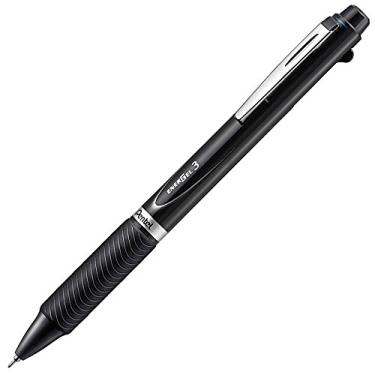 Imagem de Pentel Caneta esferográfica gel multicolorida, preto/vermelho/azul (XBLC35A)