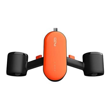 Imagem de Scooter subaquático S1 S2 com 2 velocidades e suporte para câmera de ação para esportes aquáticos, mar, piscina e mergulho, prancha de surf (Scooter subaquático S2)