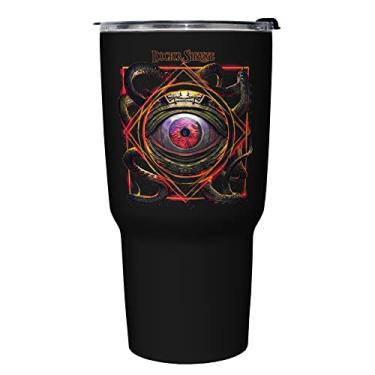 Imagem de Marvel Gargantos Eye 765 g Caneca de viagem isolada de aço inoxidável, 800 ml, multicolorida