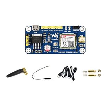 Imagem de Waveshare GSM/GPRS/Bluetooth 3.0 HAT for Raspberry Pi 2B/3B/3B+/Zero/Zero W Based on SIM800C Support SMS Data Transfer etc