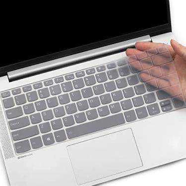 Imagem de Capa de teclado para Lenovo Yoga 7 7i 35.6 cm/Yoga 9 35.6 cm, Ideapad 5 5i 5X 14, IdeaPad Flex 5 5i 14, Lenovo Slim 7 9 14, IdeaPad Slim 5 5i 7 7i 14, ThinkBook 14 14s G2 G3 Gen 4 Gen 4 Skin