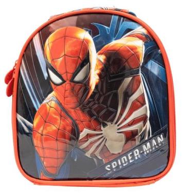 Imagem de Lancheira Térmica Escolar Infantil Marvel Spider Man