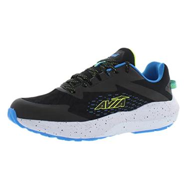 Imagem de Avia Avi-Storm Mens Shoes Size 10, Color: Black/Lime/Blue