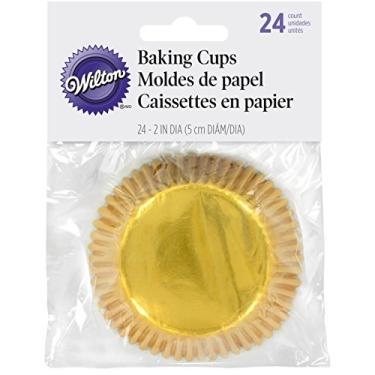 Imagem de Wilton Cake 415-206 FOLHA DE OURO BAKECUPS 24CT, padrão