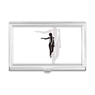 Imagem de Hot Beauty — Carteira Feminina Porta Cartão com Contorno para Cartões de Visita