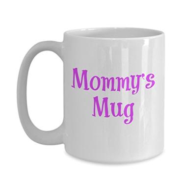 Imagem de Mommy's Mug – Caneca de café – Utensílios de cozinha de cerâmica para presentes – Chá chocolate quente
