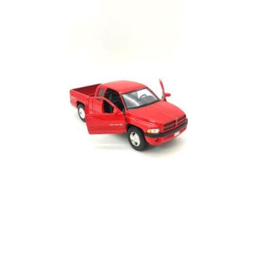 Imagem de Carrinho Ferro Miniatura Pickup Dodge Ram 1500 1:24 Motormax