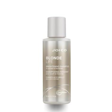Imagem de Shampoo Iluminador Joico Blonde Life Smart Release 50 Ml Para Cabelos