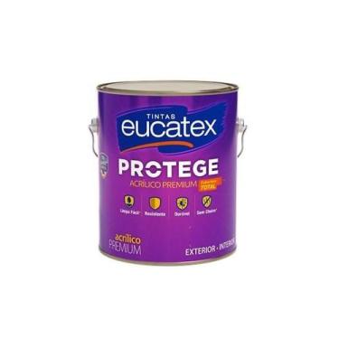 Imagem de Tinta Acrílica Fosco Protege Branco Premium Eucatex
