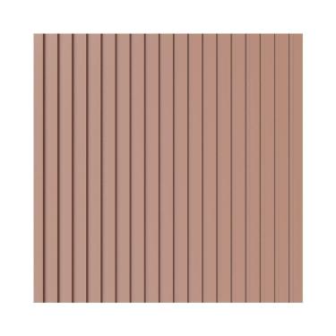 Imagem de Painel Ripado Eva Laminado Autocolante 10cm Play Rosa Metro