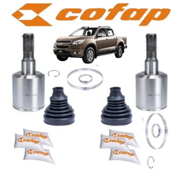 Imagem de Par Junta Homocinetica Chevrolet S10 2013 A 2015 Dianteiro Cofap