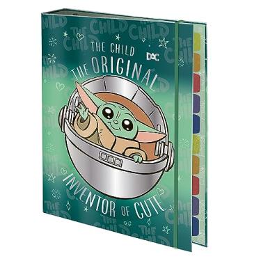 Imagem de Fichário Universitário Star Wars Mandaloriam - Fechamento em Elástico