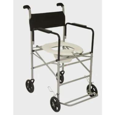 Imagem de Cadeira de rodas higiênica dobrável - carone