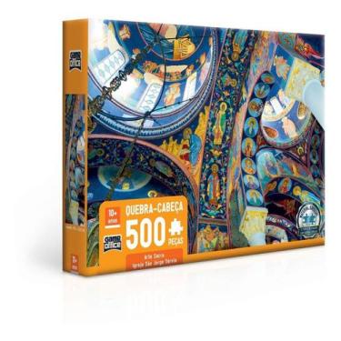 Imagem de Quebra-Cabeça Com 500 Peças Arte Sacra Toyster