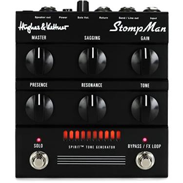 Imagem de Hughes & Kettner StompMan 50W Amplificador de guitarra Stompman