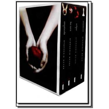Imagem de Box Livros Série Crepúsculo Stephenie Meyer