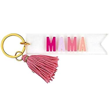 Imagem de Santa Barbara Design Studio Chaveiro Lili + Delilah acrílico, pequeno, mamãe