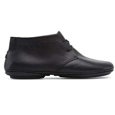 Imagem de Camper Bota feminina Right Nina no tornozelo, Preto, 36