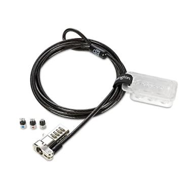 Imagem de Kensington Cadeado universal para laptop com combinação 3 em 1 - versão redefinível (K62316WW)